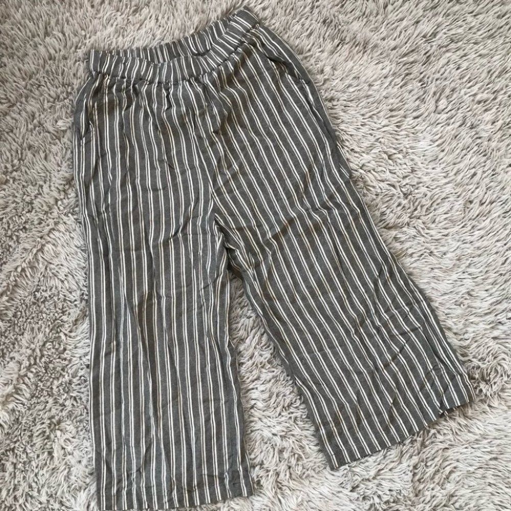 American Eagle Outfitters Striped Flowy Pants